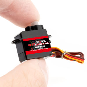 RCXAZ 2g Micro Digital Servo Mini Servos for F949S RC Car Model Micro Servos Indoor Flight Airplane Models Servo 180° Rotation