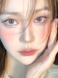 MONLEYTA | Fine Sparkling Liquid Eyeshadow Soft Gray Pink Matte