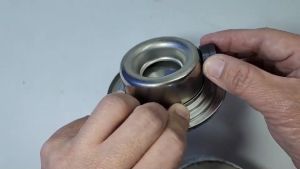 ฟลอเดน หน้ากลม 2.5-3 นิ้ว ตะแกรงกันกลิ่น กันกลิ่น ท่อ ถ้วย สแตนเลส