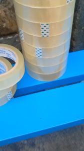 COMBO 2 CÂY BĂNG KEO TRONG 25 YARD 1 CÂY CÓ 10 CUỘN  2 CÂY TỔNG CỘNG CÓ 20 CUỘN NHỎ SIÊU DÍNH KEO DÀY