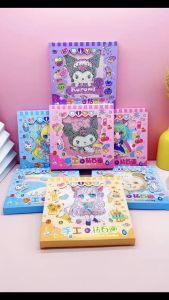 có video Bộ tranh đính đá 5D tự làm họa tiết hình mèo size20x20cm có khung và kính hình tròn