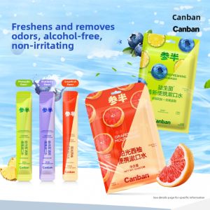 CANBAN | Probiotic Fresh Portable Mouthwash Canban