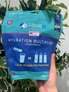 Bột điện giải bán chạy nhất thế giới Liquid I.V Multiplier : Made in USA - • Cải thiện tâm trạng: Giúp bạn cảm thấy vui vẻ và tích cực hơn. • Nâng cao sự rung cảm: Tạo ra năng lượng tích cực trong cơ thể.