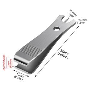 New Stainless Steel Line Cutters/fishing Line Cutters/hook Eye Cleaners/fishing Tools Fishing Line Cutters Fishing GadgetsAcc