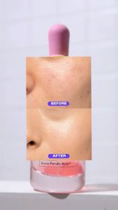 Emina GloRad+ High-Res Bright Glow Water-Sphere Serum Muka Wajah Glo Rad 20 ML