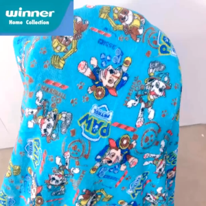 Paw Patrol Fleece Velvet Blanket 145cmx195cm