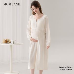 Mom Jane | Prenatal and Postnatal Maternity Nursing Sleepwear Dress
