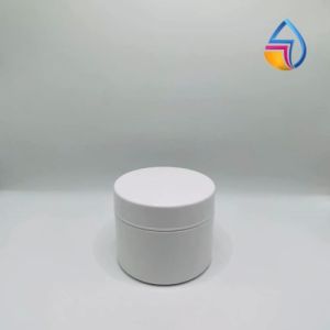 200g - White Cream Jar w/ SEALER - High Quality Materials Bottle by CPC