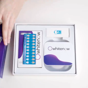 Whitenow Teeth Whitening Kit 405nm LED Light PAP+ Whitening Gel Pemutih Gigi Teeth Whitening Strips