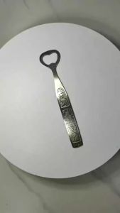 Exquisite and Creative Stainless Steel Beer Bottle Opener Bottle Screwdriver Thickened Cap Opener