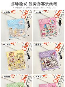 สติ๊กเกอร์ Kawaii Cat 100 แผ่น ตุ๊กตาสัตว์เลี้ยง ลายสัตว์เลี้ยง สติ๊กเกอร์ตัวการ์ตูนสุดน่ารัก เครื่องประดับบ้านสไตล์ญี่ปุ่น