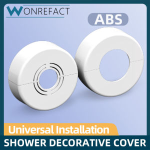 Water Pipe Decorative Cover Round  Shower Faucet Decorative Wall Caps Faucet Accessories