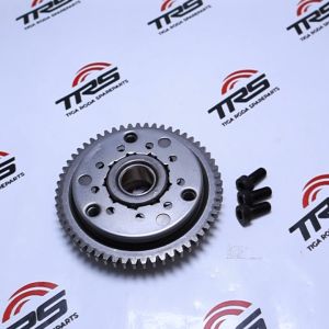 TRS Gigi Starter Stater 57T Oneway One Way 9t Motor Kaisar Nozomi Jialing Spareparts Original TRS