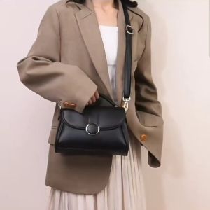HESBROW - Artemesia SlingBag Tas Selempang Jinjing Wanita Kantor Elegan - Kulit PU Cewek