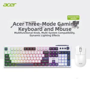 Acer | Wireless Bluetooth 3-Mode Keyboard and Mouse Set