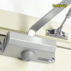 โช๊คประตู รับน้ำหนัก 45-60 ที่ปิดประตูอัตโนมัติ เปิดปิดอัตโนมัติ โช๊คอัพประตู อุปกรณ์ช่วยปิดประตู ตั้งค้างได้ รับน้ำหนัก Spring Door