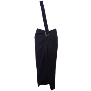 Acetate Lightweight Comfortable Womens Suspender Skirt