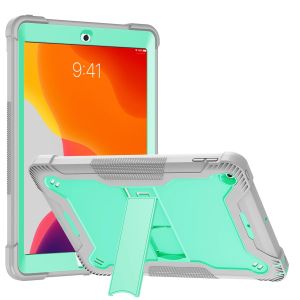 Case Holder for iPad Mini 4 5 6 Shockproof Protective Cover for iPad 2 3 4 9.7 Air 4 10.9 Pro 11 for iPad 10.2 Heavy Duty Shell
