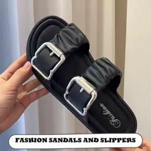 Xishop สินค้าแนะนำ รองเท้าเเตะผู้หญิงสไตค์เกาหลี 2สายคาด เเบบสวม ดูมีมิติดูเรียยหรู น่ารักก สามารถเเมทช์ได้กับทุกลุคราคาไม่เเรง ไปลองกันเลยย