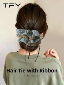 TFY | Korean High-End Floral Bow Headband Accessory