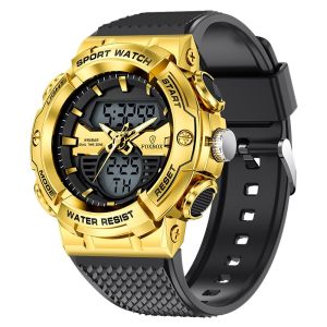 NEW Fashion FOXBOX Quartz Watches for Men Luxury Casual Sport Man Watch Waterproof Luminous Week Date Wristwatch Male Clocks+Box