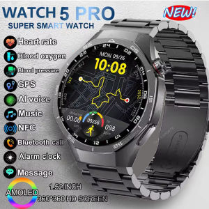 Watch 5 Pro Smart Watch Gift Sport Watches Men Women HD Bluetooth Phone Calls Smartwatch Fitness Waterproof WristWatch GPS Band