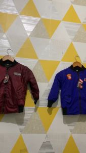 JAKET ANAK JAKET BOMBER JAKET TAYO  REAL PICT