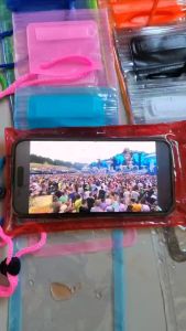 ส่งฟรี** พร้อมส่งในไทย ซองกันน้ำ เซ็ต20ชิ้น กระเป๋ากันน้ำ ถุงกันน้ำ สองรายการซองใส่โทรศัพท์กันน้ำ ซองมือถือ กันน้ำ4ชั้น กันฝุ่น รุ่น : F1