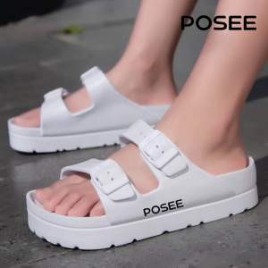 Sandal selop pose pria-wanita full karet andal slide empuk ringan vs sandal slip-on wanita elegan cantik sandal wanita terbaru Sandal premium