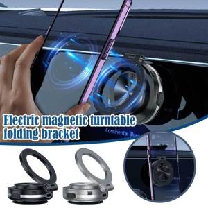 M/A/G/N/E/T/I/C Car Mount Mobile Phone Holder M/A/G/N/E/T/I/C Black Technology Universal Suction Cup Holder Vacuum Adsorption Stable Mount