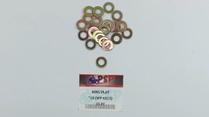 Ring Plat 10 (WP 6 X 13) Harga Per Pak Isi 25 - Reng Plate Pelat Washer Kunci 10 Diameter 6mm x 13