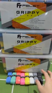 FELET กริปพันด้ามไม้แบดมินตัน (แบบบาง) รุ่น GRIPPY PU GRIP