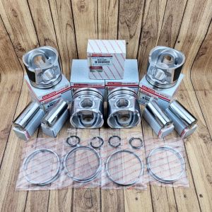 PISTON SET DAN RING PISTON STD STANDAR 1SET KOMPLIT PS125 EURO 4 CANTER EURO PART MOBIL