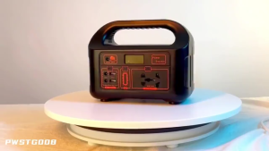 KAMPEON Portable Power Station Solar Generator 220V Output Camping Battery USB DC AC Charger Emergency