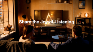 ULTIMEA ซาวด์บาร์ ซาวด์บาร์โฮมเธียเตอร์ แบบถอดได้ 2.2 ช่องสัญญาณ 2-in-1 สำหรับทีวี กำลังไฟ 100 วัตต์