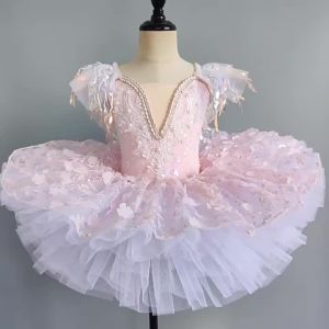 Children's Girls Ballet Skirt: Perfect Performance Costumes for Swan Lake & New Year's Day