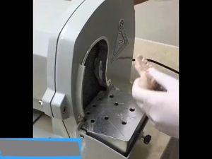 Ready✅ Dental Gypsum Finishing Machine Correcting Lab Trimmer Teeth Grinder Polishing Grinding Correction Dry Equipment