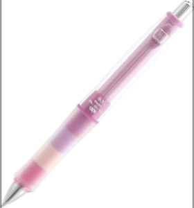 PILOT DR. GRIP PLAY BORDER SHAKER MECHANICAL PENCIL - 0.3/0.5 MM
