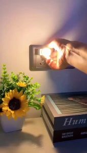 6pcs LED Thumb Night Light Energy Saving USB 5v Power Bank