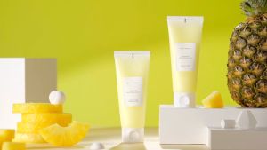 Gel Tẩy Da Chết Chiết Xuất Dứa Graymelin Pineapple Mild Peeling Gel 100ml