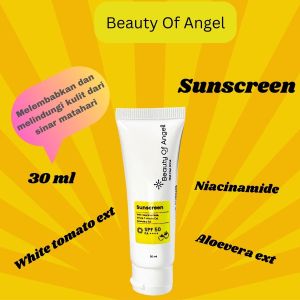 Beauty Of Angel - Sunscreen SPF 50 PA++++ With White Tomato - 30ml