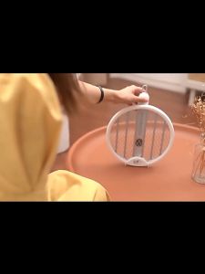 ไม้ตียุงไฟฟ้า พับได้ ชาร์จ USB พร้อมส่ง จอแสดงผลพลังงาน พร้อมส่ง ไม้ช็อตยุง