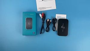 Wireless 2 in 1 HiFi Audio Bluetooth Transmitter & Receiver 3.5mm