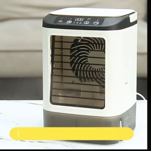 Air Cooler 900ML Ultra Quiet water Cooled Portable Mini Fan Air Purifier Air Conditioner Table Humidifier Suit For Home/Office