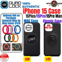 Quad Lock Phone Case or Mag Phone Case for iPhone 14/ 14Pro/ 14 Plus / 14 Pro  Max