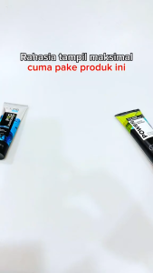Clorismen Paket Basic Premium Skincare Pria Mencerahkan Wajah Atasi Jerawa Berminyak UV Protect