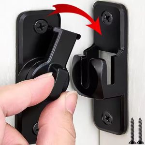90/180 Degree Stainless Steel Door Latch / Window Drawer Cabinet Locks / Barn Door Latch Bolt Hooks / Sliding Gate Buckles Hardware