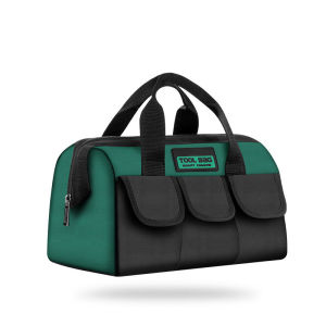 Tool Bag / Tas Simpan Perkakas Multifungsi Bahan Kuat/ Toolbag 13-16 inch Kain Oxford Tebal Tas Alat Perkakas Kuat Tas Perkakas Toolkit Toolbox 13 Inch
