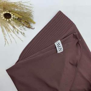 ANW - Hijab Bergo Instan Daily Aleeya Jersey Premium Size M| Jilbab Instan Menutup Dada| Hijab Instan| Bergo Instan| Kerudung Bergo