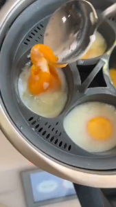 6 in1 Egg Boiler Eggs Poachers Eggs Cooker Tool Eggs Steamer Mold Kitchen Baking Mould Cooking Utens